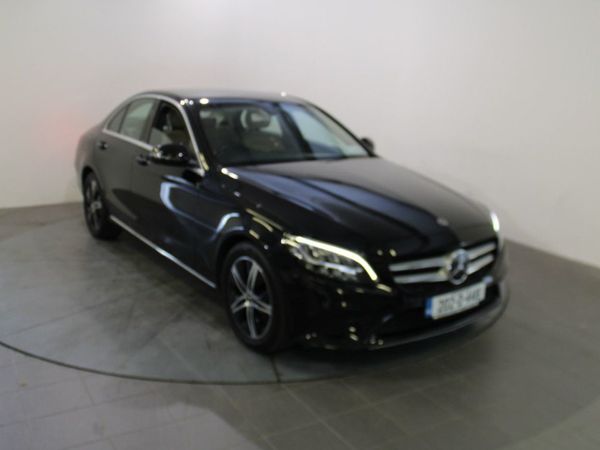 Mercedes-Benz C-Class Saloon, Diesel, 2020, Black