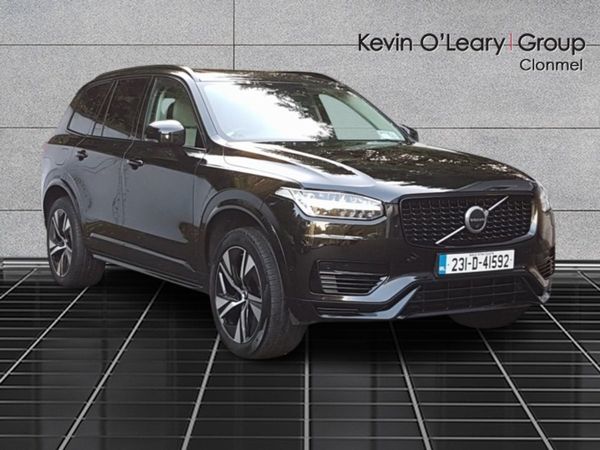 Volvo XC90 SUV, Petrol Plug-in Hybrid, 2023, Black