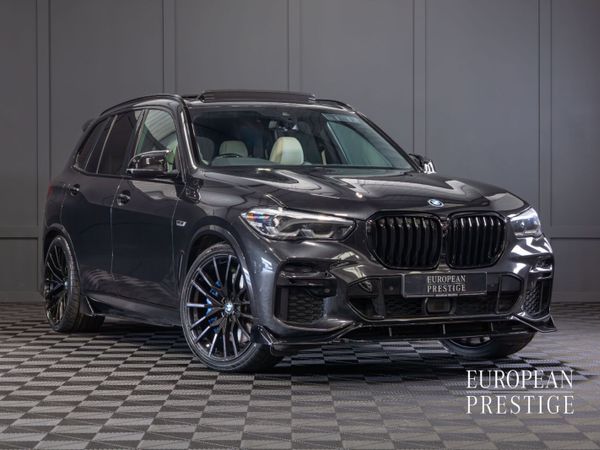 BMW X5 SUV, Petrol Plug-in Hybrid, 2021, Black
