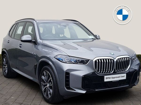 BMW X5 SUV, Petrol Plug-in Hybrid, 2023, Grey
