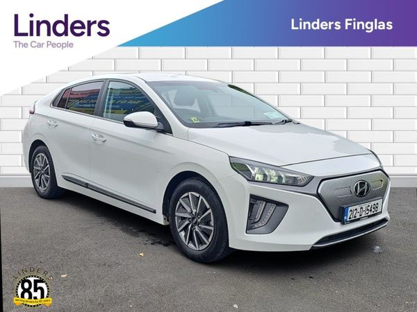 Hyundai IONIQ Hatchback, Electric, 2021, White