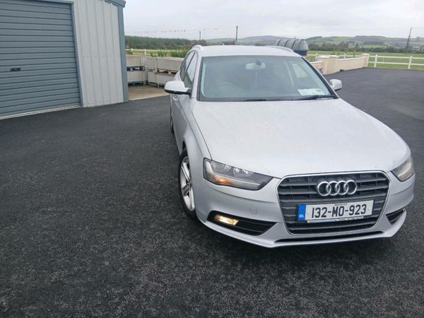 Audi A4 Estate, Diesel, 2013, Silver