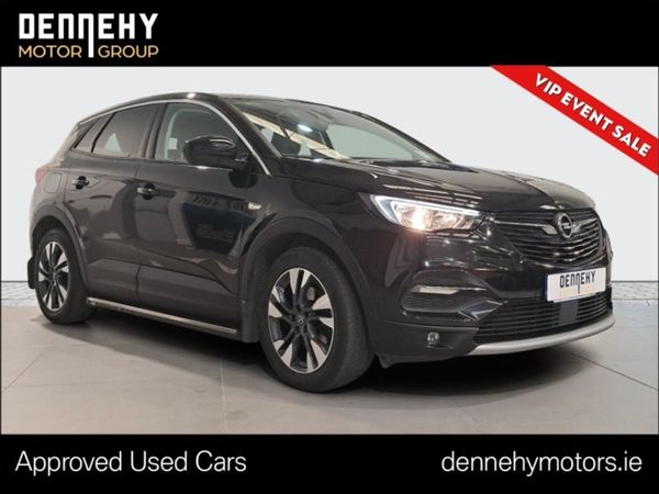 Opel Grandland X SUV, Diesel, 2019, Black
