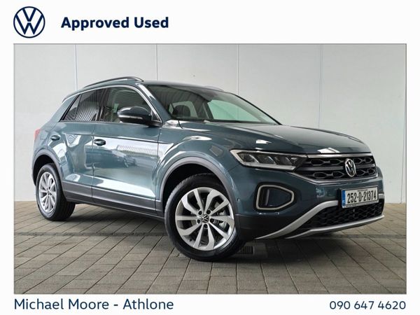Volkswagen T-Roc Crossover, Diesel, 2025, Blue