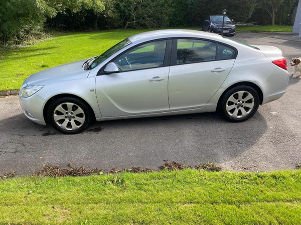 Opel Insignia MPV, Diesel, 2013, Silver