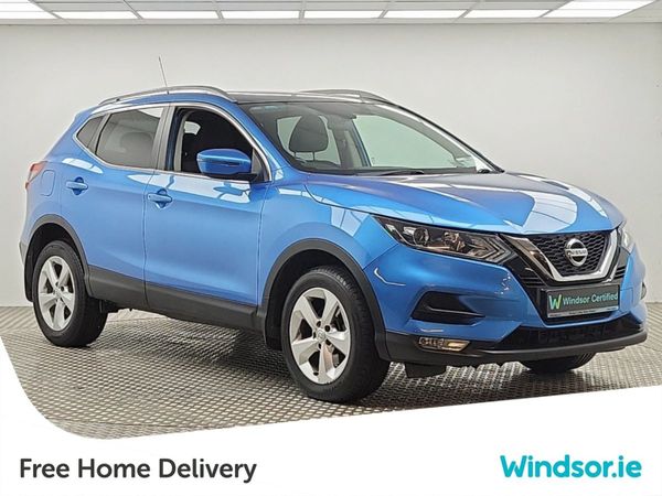 Nissan Qashqai MPV, Petrol, 2020, Blue