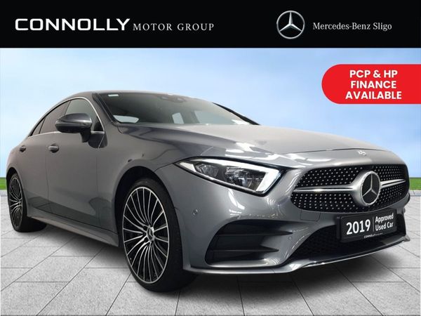 Mercedes-Benz CLS Saloon, Diesel, 2019, Grey