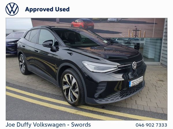 Volkswagen ID.4 Estate, Electric, 2025, Black