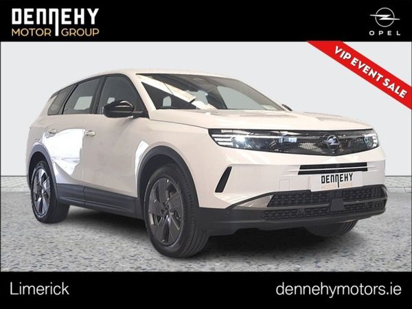 Opel Grandland SUV, Petrol Hybrid, 2025, White