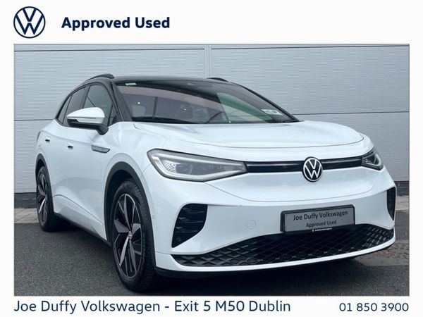 Volkswagen ID.4 Estate, Electric, 2022, White