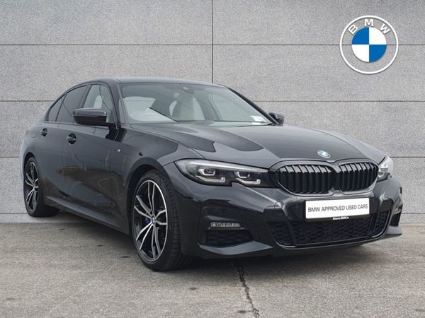 BMW 3-Series Saloon, Diesel Hybrid, 2022, Black