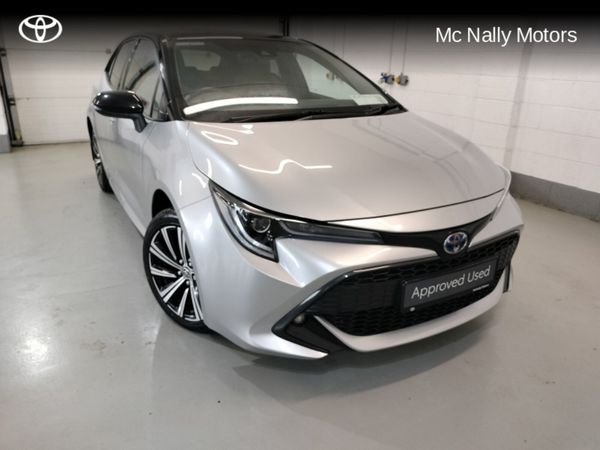 Toyota Corolla Hatchback, Petrol Hybrid, 2022, Silver
