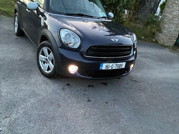 Mini Countryman Hatchback, Petrol, 2016, Blue