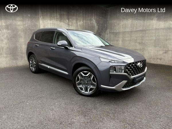 Hyundai Santa Fe Estate, Diesel Plug-in Hybrid, 2022, Blue