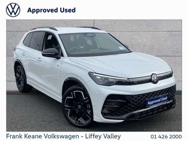 Volkswagen Tiguan SUV, Diesel, 2025, White