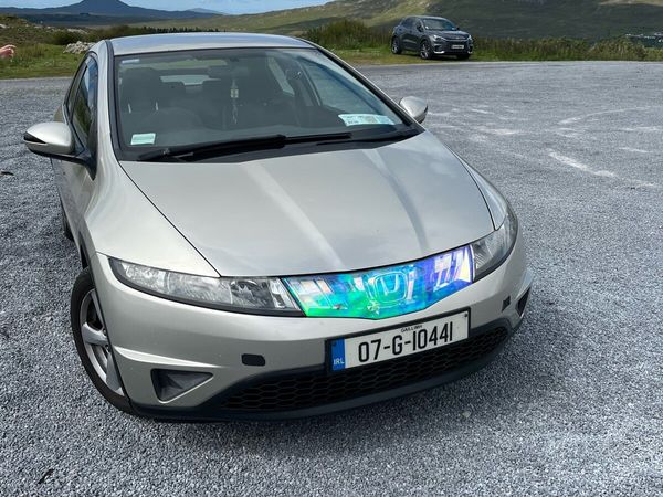 Honda Civic Hatchback, Petrol, 2007, Silver