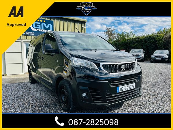 Peugeot Expert MPV, Diesel, 2018, Black