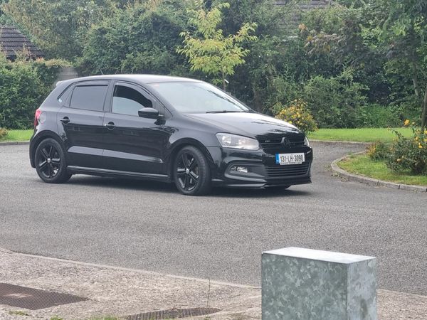Volkswagen Polo Hatchback, Petrol, 2013, Black