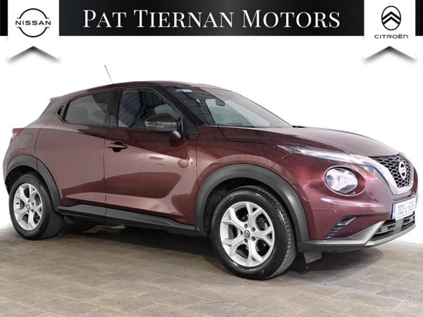 Nissan Juke SUV, Petrol, 2020, Red