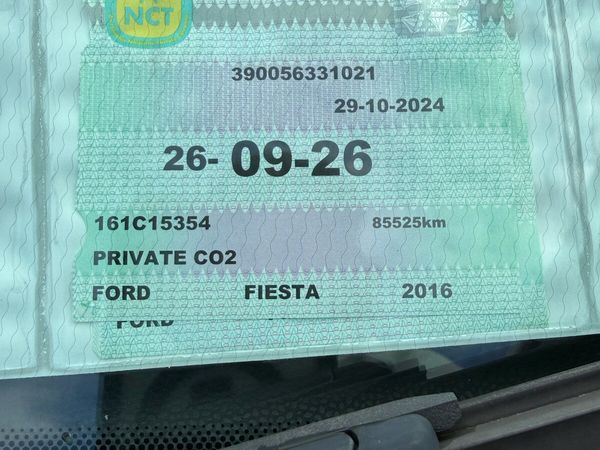 Ford Fiesta Hatchback, Diesel, 2016, Grey