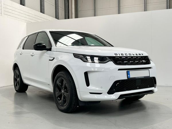 Land Rover Discovery Sport SUV, Petrol Hybrid, 2021, White
