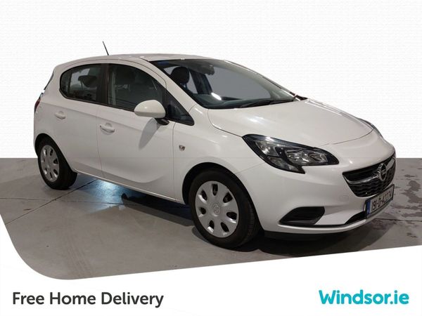 Opel Corsa Hatchback, Petrol, 2019, White