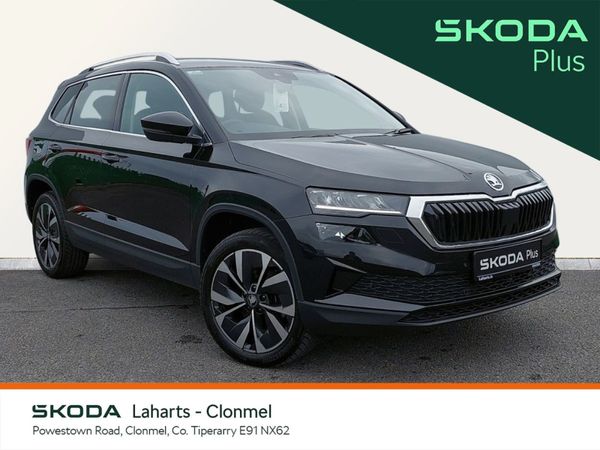Skoda Karoq SUV, Diesel, 2025, Black