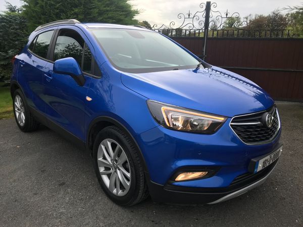 Opel Mokka SUV, Petrol, 2018, Blue