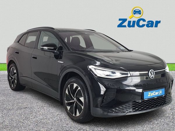 Volkswagen ID.4 Estate, Electric, 2022, Black