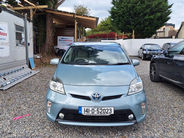 Toyota Prius Hatchback, Petrol Hybrid, 2014, Green