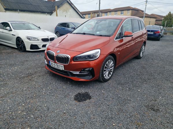 BMW 2-Series MPV, Diesel, 2018, Orange