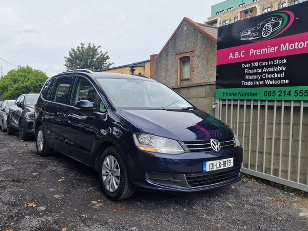 Volkswagen Sharan MPV, Diesel, 2013, Blue