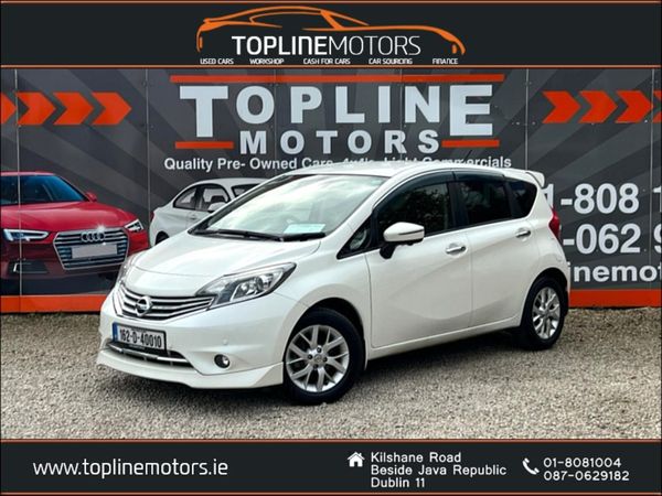 Nissan Note Hatchback, Petrol, 2016, White