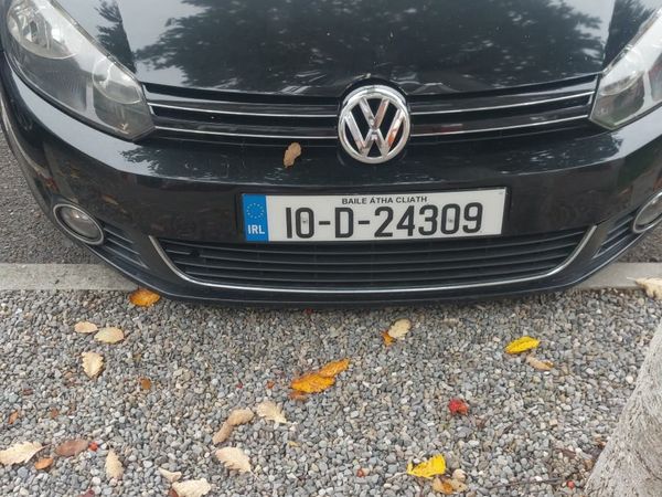 Volkswagen Golf Hatchback, Diesel, 2010, Black