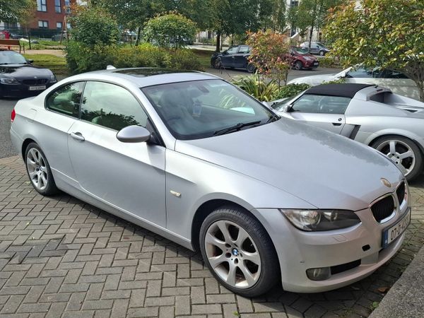 BMW 3-Series Coupe, Petrol, 2007, Silver