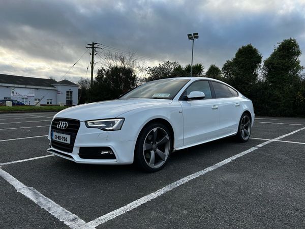 Audi A5 Hatchback, Diesel, 2013, White