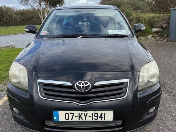 Toyota Avensis Saloon, Petrol, 2007, Bronze