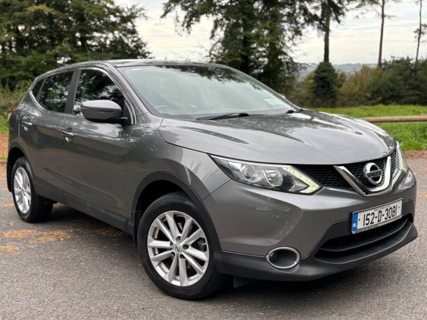 Nissan Qashqai Hatchback, Diesel, 2015, Grey