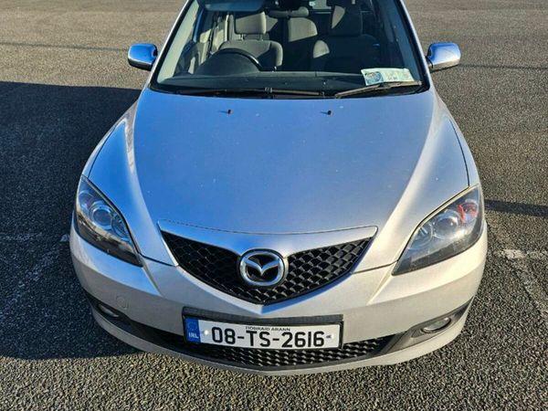 Mazda Mazda3 Hatchback, Petrol, 2008, Grey