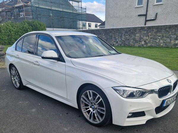 BMW 3-Series Saloon, Petrol Plug-in Hybrid, 2016, White