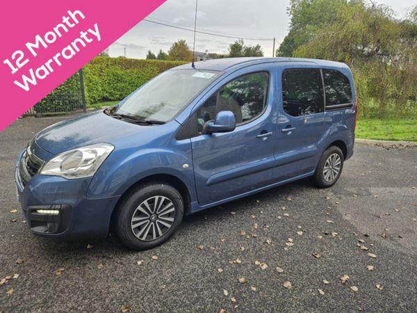 Peugeot Partner MPV, Diesel, 2018, Blue