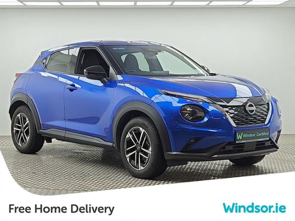 Nissan Juke SUV, Petrol Hybrid, 2025, Blue