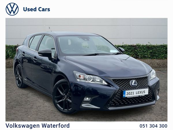 Lexus CT Hatchback, Petrol Hybrid, 2021, Blue