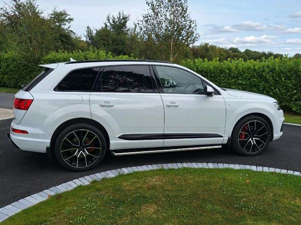 Audi Q7 SUV, Diesel, 2017, White