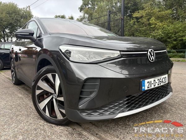 Volkswagen ID.4 Estate, Electric, 2021, Grey