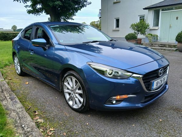 Mazda Mazda3 Saloon, Diesel, 2018, Blue