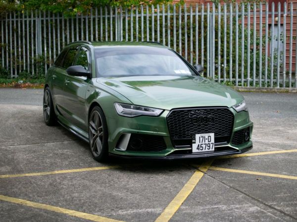 Audi A6 Estate, Diesel, 2017, Blue