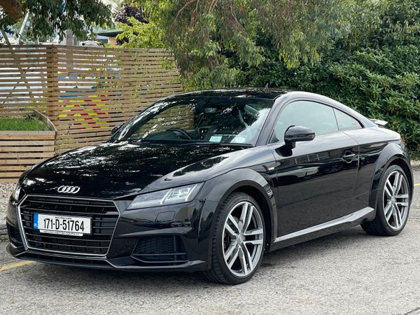 Audi TT Coupe, Diesel, 2017, Black