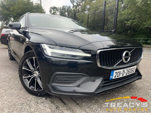 Volvo V60 Estate, Diesel, 2020, Black