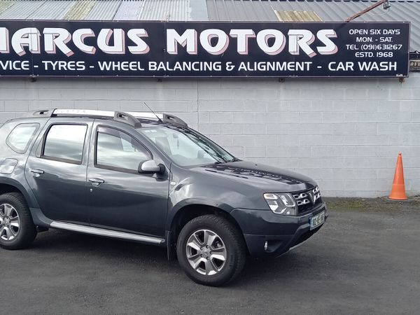 Dacia Duster SUV, Diesel, 2018, Grey